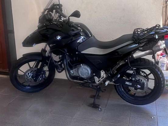 BMW-G 650 GS BMW-G 650 GS-2014