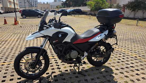 BMW-G 650 GS-2015