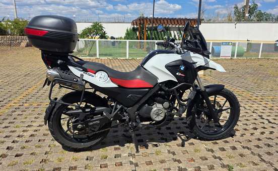 BMW-G 650 GS-2015
