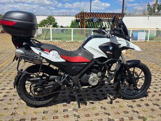 BMW-G 650 GS BMW-G 650 GS-2015