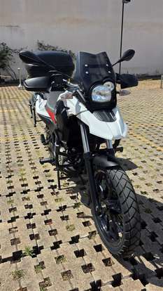 BMW-G 650 GS BMW-G 650 GS-2015