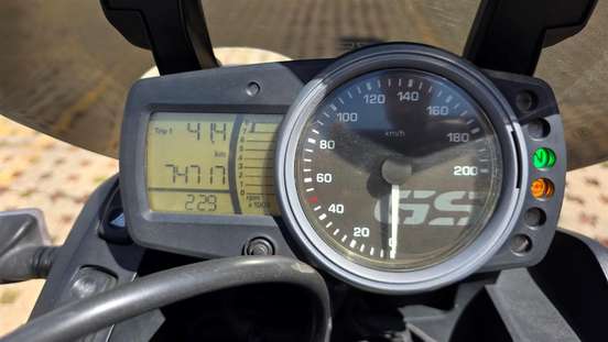 BMW-G 650 GS BMW-G 650 GS-2015