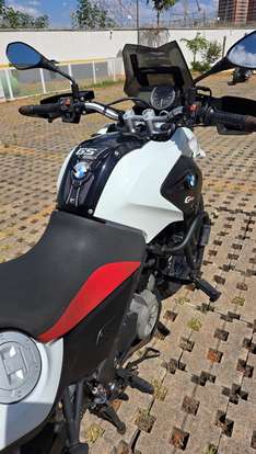 BMW-G 650 GS-2015