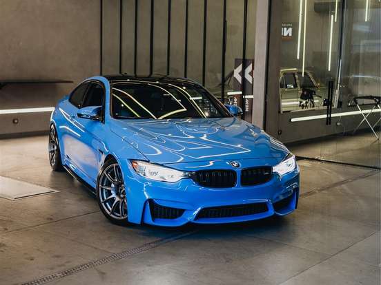 BMW-M4-3.0 COUPÉ I6 24V GASOLINA 2P AUTOMÁTICO BMW-M4-2014