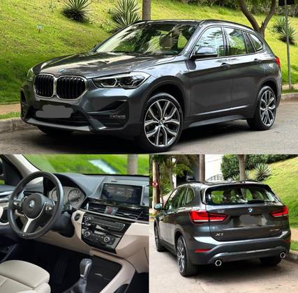 BMW X1 2.0 16V TURBO ACTIVEFLEX SDRIVE20I X-LINE 4P AUTOMÁTICO