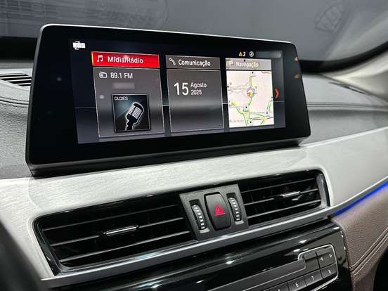 BMW-X1-2.0 16V TURBO ACTIVEFLEX SDRIVE20I X-LINE 4P AUTOMÁTICO BMW-X1-2022