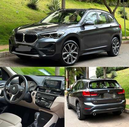 BMW-X1-2.0 16V TURBO ACTIVEFLEX SDRIVE20I X-LINE 4P AUTOMÁTICO BMW-X1-2022