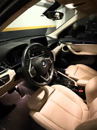 BMW X1 2.0 16V TURBO ACTIVEFLEX XDRIVE25I SPORT 4P AUTOMÁTICO