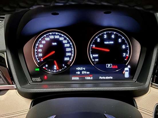 BMW-X1-2.0 16V TURBO ACTIVEFLEX XDRIVE25I SPORT 4P AUTOMÁTICO BMW-X1-2021