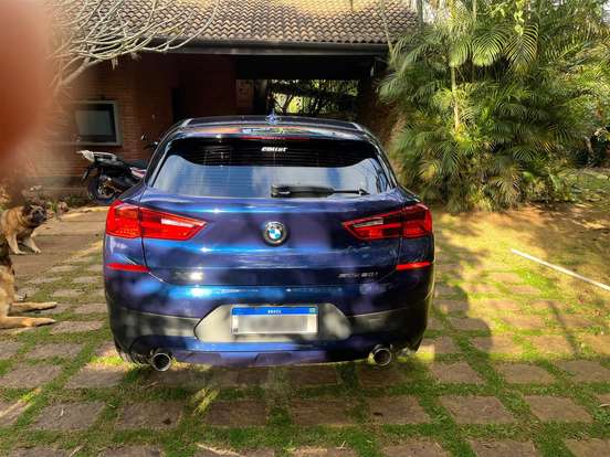 BMW-X2-2.0 16V TURBO GASOLINA SDRIVE20I GP STEPTRONIC BMW-X2-2018