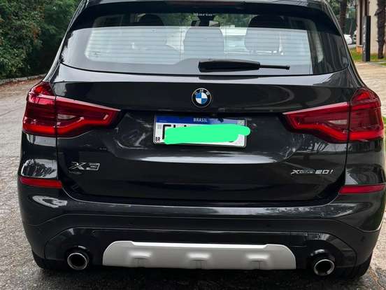 BMW-X3-2.0 16V GASOLINA X LINE XDRIVE20I STEPTRONIC BMW-X3-2019