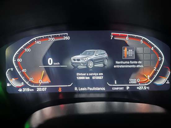 BMW-X3-2.0 16V GASOLINA X LINE XDRIVE30I STEPTRONIC BMW-X3-2019