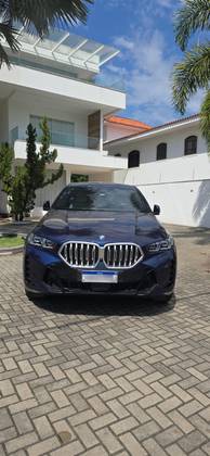 BMW X6 3.0 TWINPOWER GASOLINA XDRIVE40I M SPORT AUTOMÁTICO