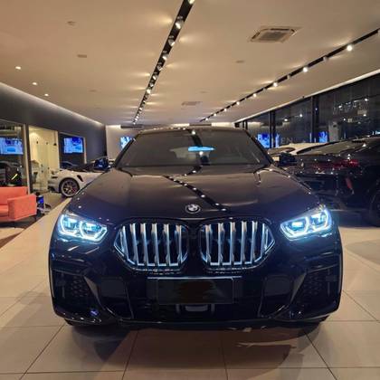 BMW X6 3.0 TWINPOWER GASOLINA XDRIVE40I M SPORT AUTOMÁTICO