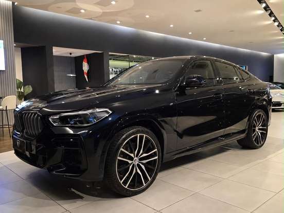 BMW-X6-3.0 TWINPOWER GASOLINA XDRIVE40I M SPORT AUTOMÁTICO BMW-X6-2022