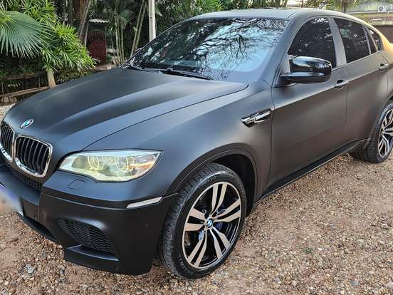 BMW-X6-4.4 M 4X4 COUPÉ V8 32V BI-TURBO GASOLINA 4P AUTOMÁTICO BMW-X6-2013