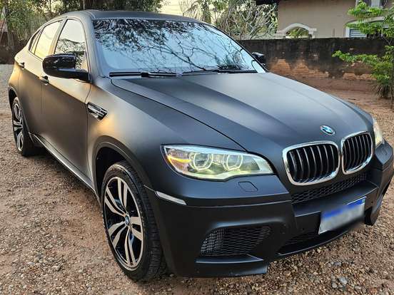 BMW-X6-4.4 M 4X4 COUPÉ V8 32V BI-TURBO GASOLINA 4P AUTOMÁTICO BMW-X6-2013
