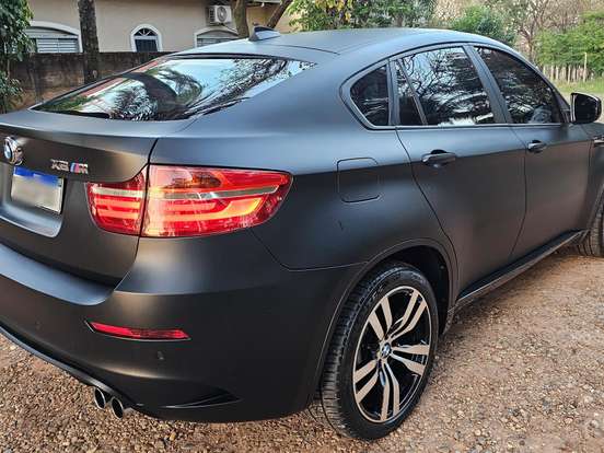 BMW-X6-4.4 M 4X4 COUPÉ V8 32V BI-TURBO GASOLINA 4P AUTOMÁTICO BMW-X6-2013