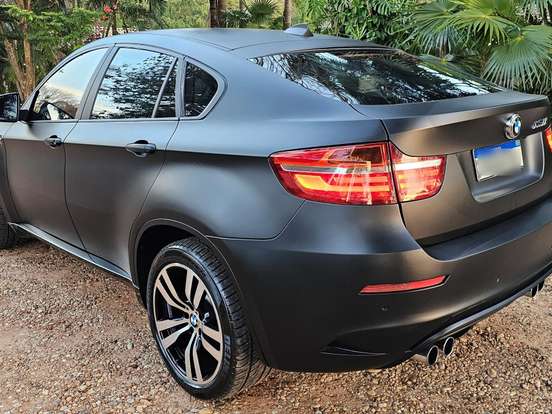 BMW-X6-4.4 M 4X4 COUPÉ V8 32V BI-TURBO GASOLINA 4P AUTOMÁTICO BMW-X6-2013
