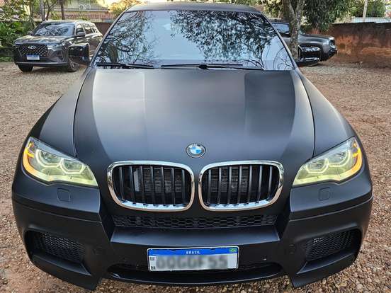 BMW-X6-4.4 M 4X4 COUPÉ V8 32V BI-TURBO GASOLINA 4P AUTOMÁTICO BMW-X6-2013