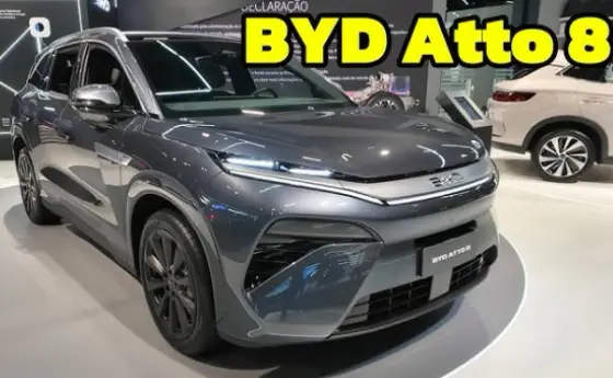 BYD ATTO 8 1.5 TURBO PHEV AWD AUTOMÁTICO BYD ATTO 8 1.5 TURBO PHEV AWD AUTOMÁTICO