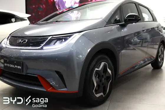 BYD DOLPHIN 44,9 KW ELÉTRICO GS