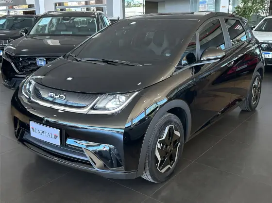 BYD DOLPHIN 44,9 KW ELÉTRICO GS BYD DOLPHIN 44,9 KW ELÉTRICO GS