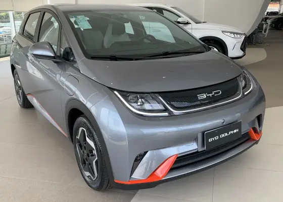 BYD DOLPHIN 44,9 KW ELÉTRICO GS