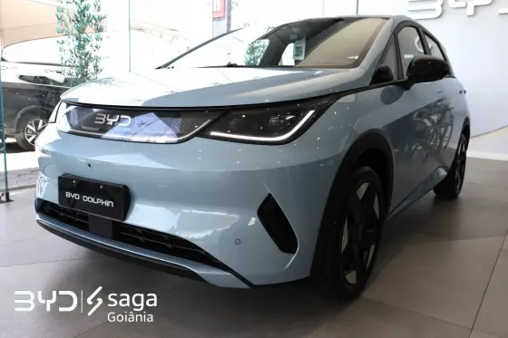 BYD DOLPHIN 45,1 KW ELÉTRICO SE