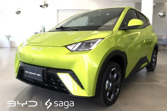 BYD DOLPHIN MINI 38 KW ELÉTRICO GS