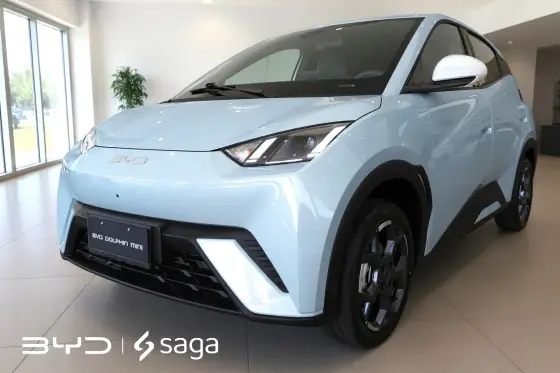 BYD DOLPHIN MINI 38 KW ELÉTRICO GS