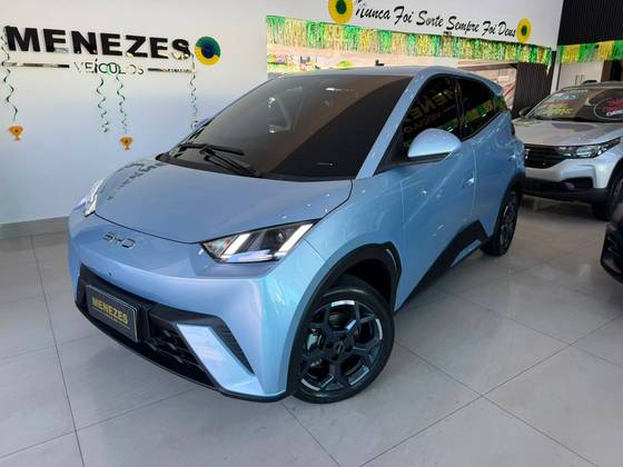 BYD DOLPHIN MINI 38 KW ELÉTRICO GS