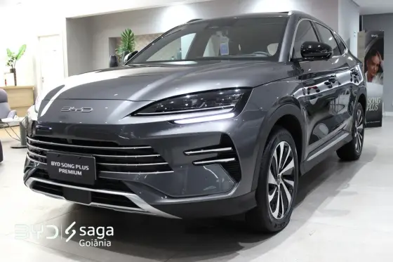 BYD SONG PLUS PREMIUM 1.5 DM-I TURBO HÍBRIDO AWD AUTOMÁTICO