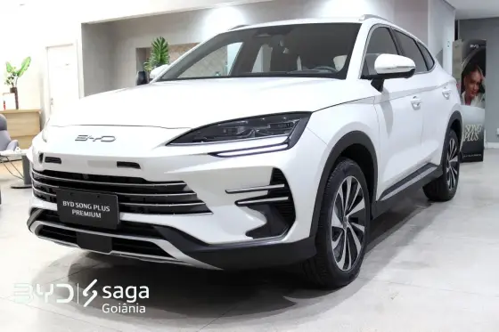 BYD SONG PLUS PREMIUM 1.5 DM-I TURBO HÍBRIDO AWD AUTOMÁTICO