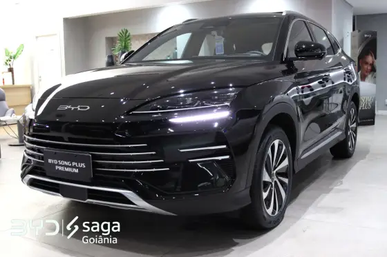 BYD SONG PLUS PREMIUM 1.5 DM-I TURBO HÍBRIDO AWD AUTOMÁTICO