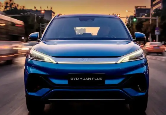 BYD YUAN PLUS 74,8 KW ELÉTRICO AWD BYD YUAN PLUS 74,8 KW ELÉTRICO AWD