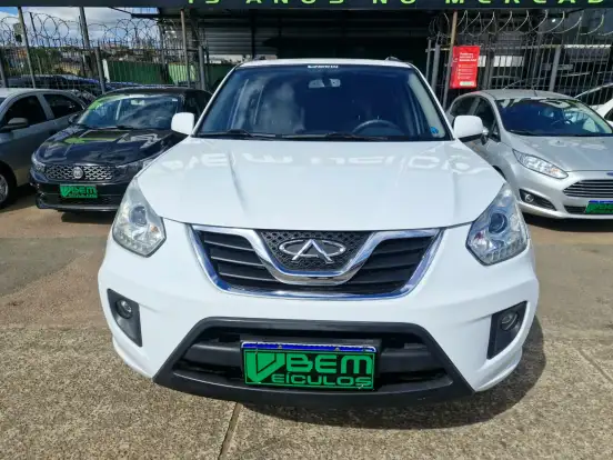 CAOA CHERY-TIGGO-2.0 16V GASOLINA 4P MANUAL CAOA CHERY-TIGGO-2013