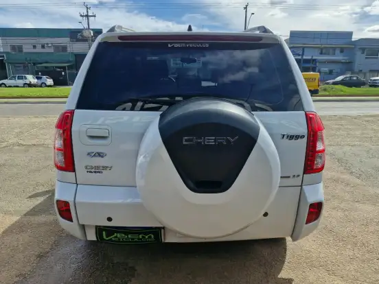 CAOA CHERY-TIGGO-2.0 16V GASOLINA 4P MANUAL CAOA CHERY-TIGGO-2013