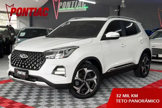 CAOA CHERY TIGGO 5X PRO 1.5 VVT TURBO iFLEX CVT