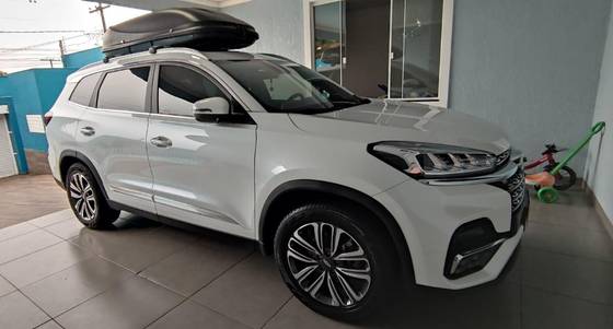 CAOA CHERY TIGGO 8 1.6 TGDI GASOLINA TXS MAX DRIVE DCT