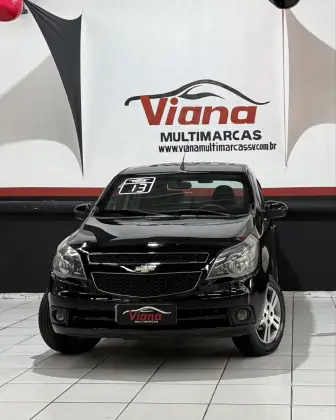 CHEVROLET AGILE 1.4 MPFI LTZ 8V FLEX 4P MANUAL
