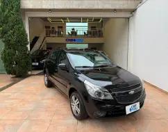 CHEVROLET AGILE 1.4 MPFI LTZ 8V FLEX 4P MANUAL CHEVROLET AGILE 1.4 MPFI LTZ 8V FLEX 4P MANUAL