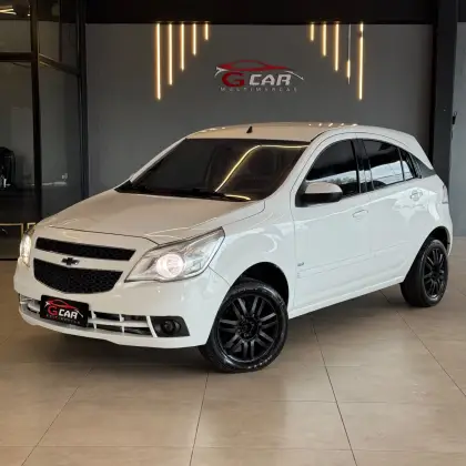 CHEVROLET AGILE 1.4 MPFI LTZ 8V FLEX 4P MANUAL