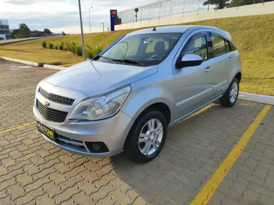 CHEVROLET AGILE 1.4 MPFI LTZ 8V FLEX 4P MANUAL CHEVROLET AGILE 1.4 MPFI LTZ 8V FLEX 4P MANUAL