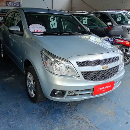 CHEVROLET AGILE 1.4 MPFI LTZ 8V FLEX 4P MANUAL