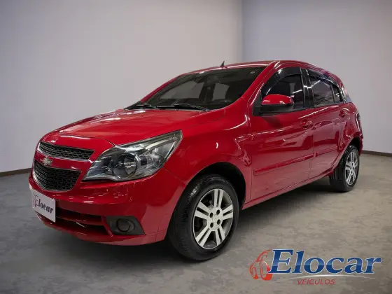CHEVROLET AGILE 1.4 MPFI LTZ 8V FLEX 4P MANUAL