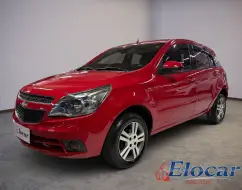 CHEVROLET AGILE 1.4 MPFI LTZ 8V FLEX 4P MANUAL CHEVROLET AGILE 1.4 MPFI LTZ 8V FLEX 4P MANUAL