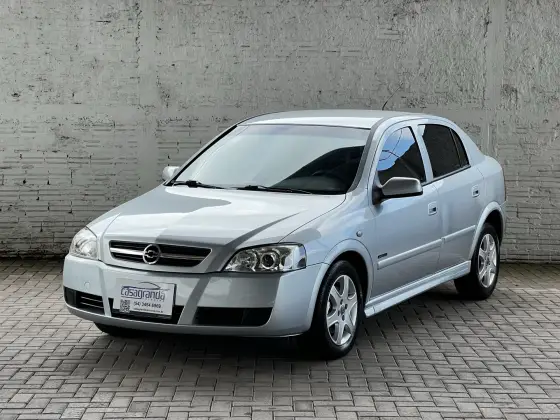 CHEVROLET ASTRA 2.0 MPFI ADVANTAGE 8V FLEX 4P AUTOMÁTICO