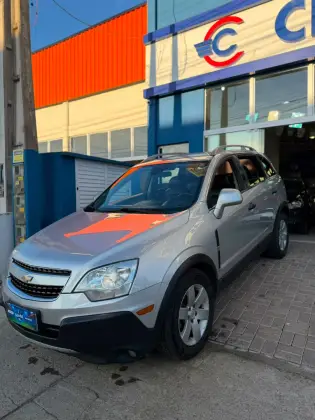 CHEVROLET CAPTIVA 2.4 SIDI 16V GASOLINA 4P AUTOMÁTICO CHEVROLET CAPTIVA 2.4 SIDI 16V GASOLINA 4P AUTOMÁTICO