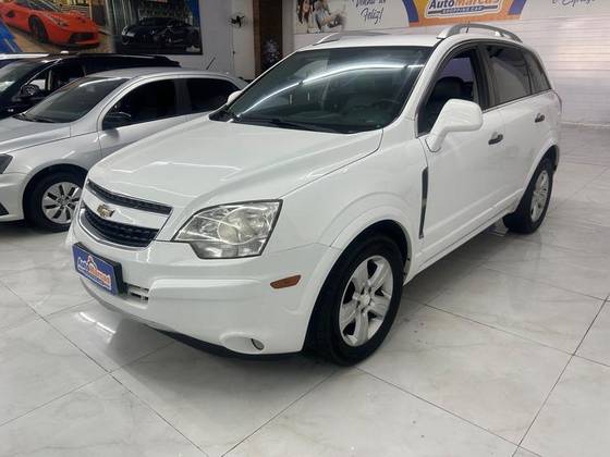 CHEVROLET CAPTIVA 2.4 SIDI 16V GASOLINA 4P AUTOMÁTICO